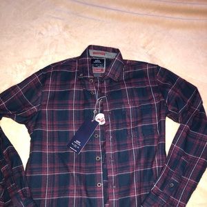MBX Men’s Small Button Up